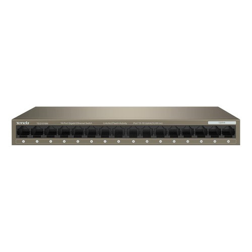 Switch Conmutador Tenda Teg1016m Ethernet Gigabit 16puertos