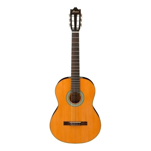 Guitarra clásica Ibanez Classical GA3 para diestros amber high gloss brillante