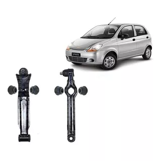 Bandejas Chevrolet Spark 2004 2016 Par Con Bujes