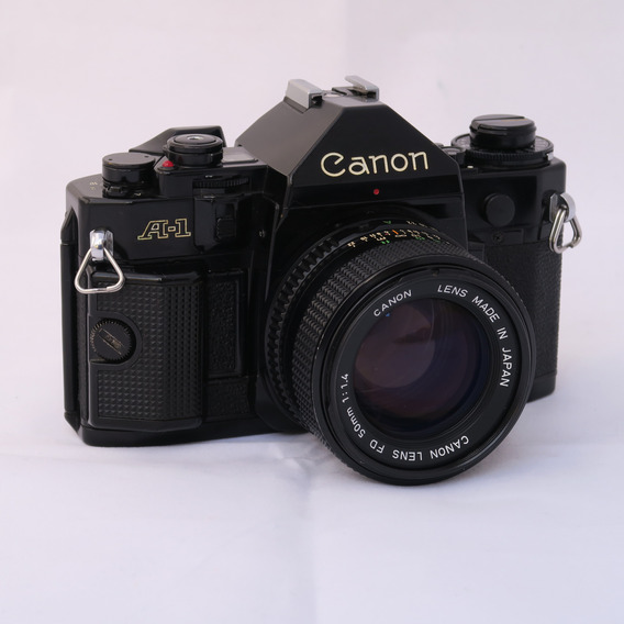 Canon A-1 + Canon Fd 50mm F1.4