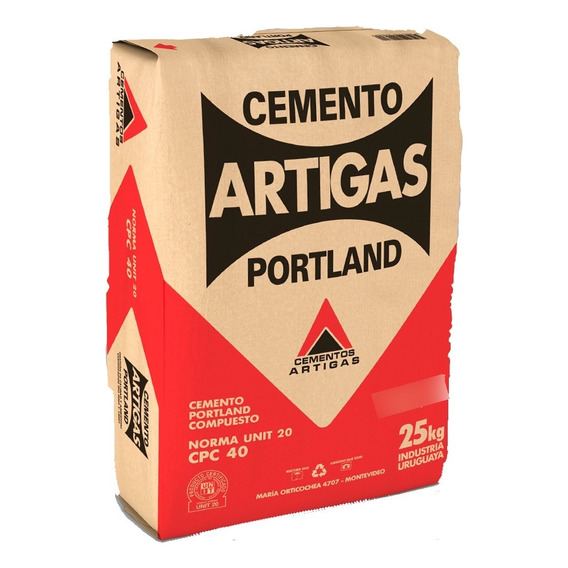 Portland Cemento 25kg Oferta Pf