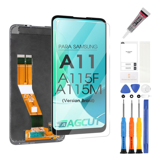 Para Samsung A11 A115m A115f Pantalla Táctil Lcd