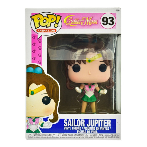 Figura De Acción Sailor Moon Jupiter De Funko Pop! Animation