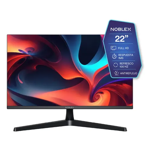 Monitor Noblex 22 Pulgadas Nxsm2200 Led Fhd