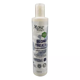  Apse Blond Treaty Shampoo Hidratante 300 Ml