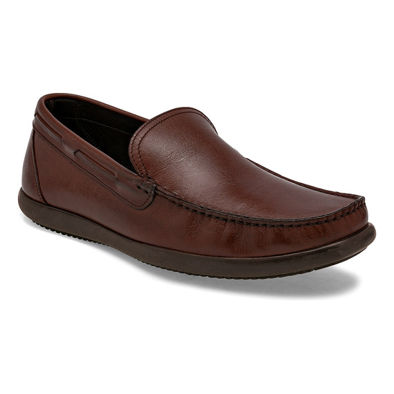 Zapato Slip-on Gino Cherruti 2700 Color Cafe Para Hombre Tx8