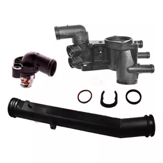 Kit Caja Termostatica Y Caño Vw Fox Suran Gol Trend Voyage