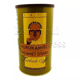 Café Turco 500 Gr. Kurukahveci Mehmet Efendi Turkish Coffee