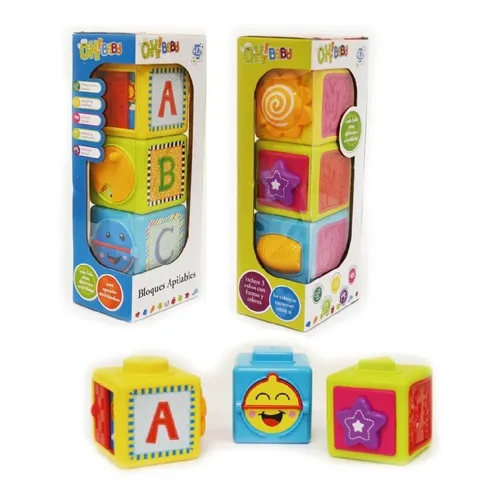 Cubos apilables sales bebe