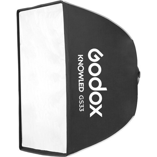 Softbox Godox Gs33 Para Lámpara Led Mg1200bi 90x90cm