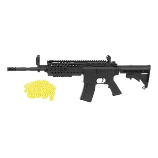 Rifle Cyma Marcadora Electrica Cm508 Airsoft Balin Bateria 