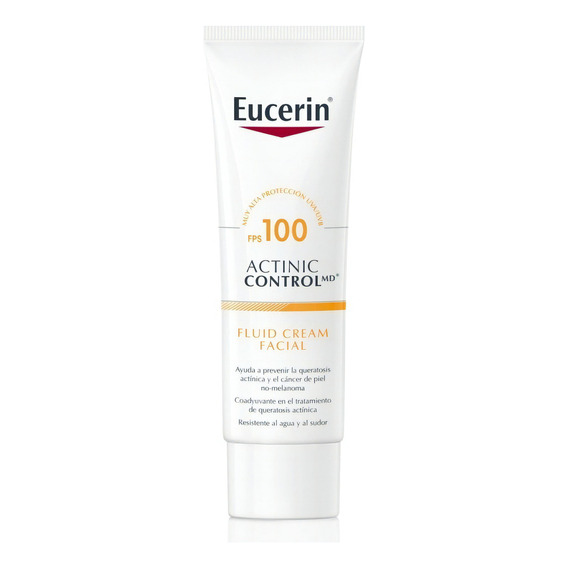 Eucerin Sun Protector Solar Fps 100 Actinic Control Md 80 ml