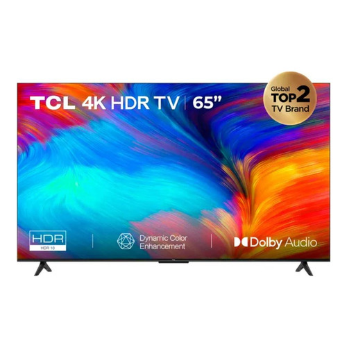 Tv Tcl 65 Led 4k Ultra Hd Smart Tv Google Tv 65p635