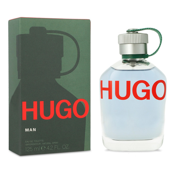 Hugo Green 125ml Edt Spray