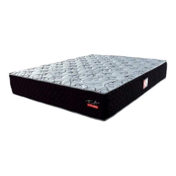 Colchon 2 Plazas Alta Densidad Goma Ortopedico Pillow Top