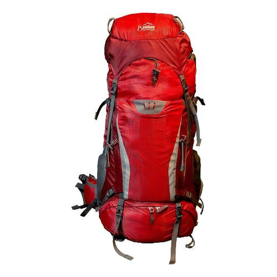 Mochila trekking Bamboo Berlín color rojo