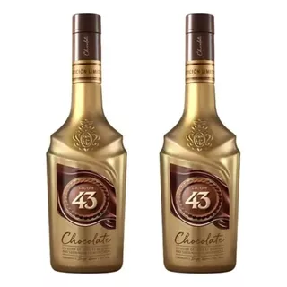 Licor 43 Chocolate 700ml - 2 Un Original Com Nf-e