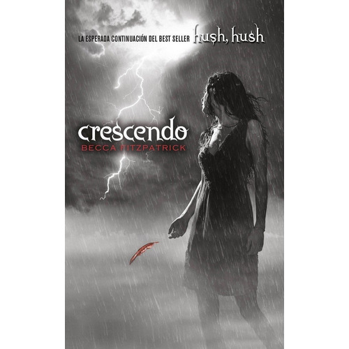 Crescendo ( Saga Hush, Hush 2 ), De Fitzpatrick, Becca. Editorial Alfaguara, Tapa Blanda En Español