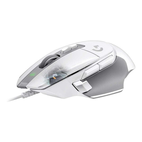Mouse De Juego Logitech G502 X White