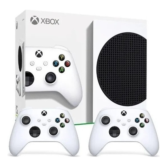 Microsoft Xbox Series S 512gb Kit Extra Controller  Color Bl