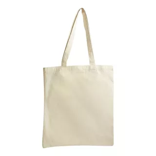 21 Pack Tote Bag De Manta Cruda 40 X 35 Cm. 100% Algodón