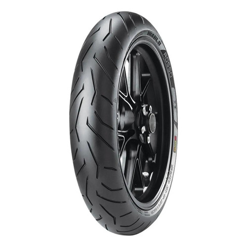 Llanta delantero para moto Pirelli Supersport Diablo Rosso II sin cámara de 120/70 ZR17 W 58 x 1 unidad