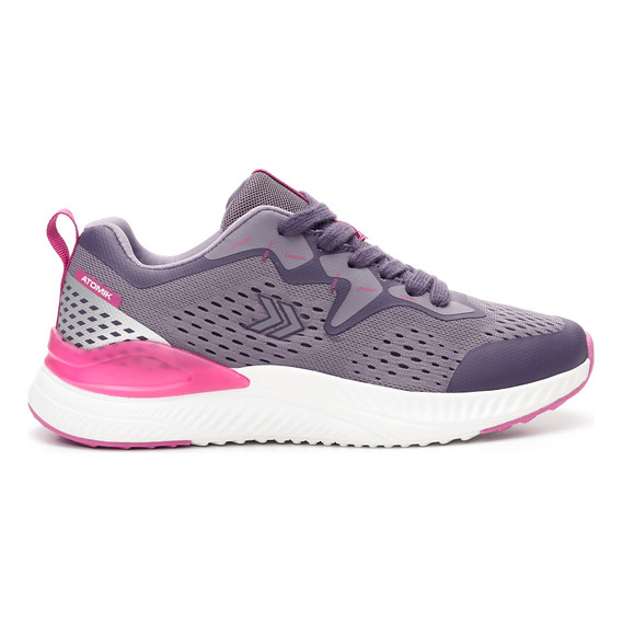 Zapatilla Deportiva Violeta Twister Mujer Atomik