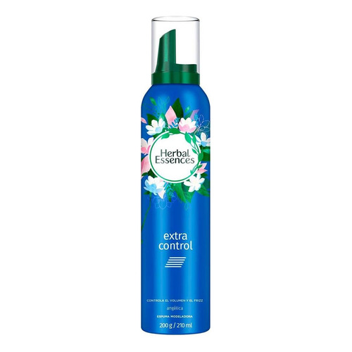 Espuma Para Peinar Herbal Essences Extra Control 210ml