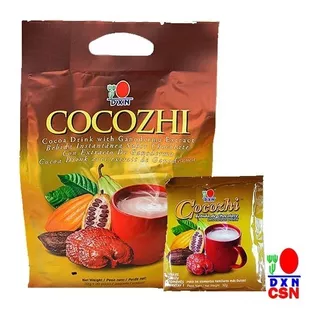 Cocozhi Dxn Bebida De Chocolate Con Ganoderma Csn
