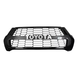 Parrilla Gr Toyota Hilux 2021-2024 Led Trd 2022 2023 