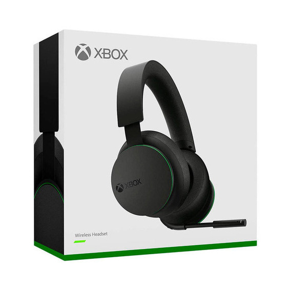 Audífonos Inalámbricos Xbox - Standard Edition X|s|xbox One Color Negro
