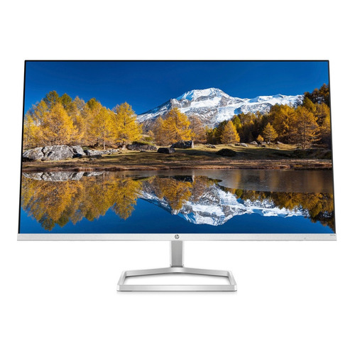 Monitor gamer HP M27FQ LCD 27" negro y plata 100V/240V