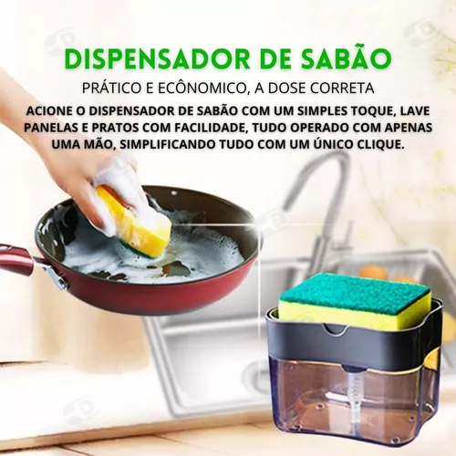 Dispensador de jabón universal para cocina