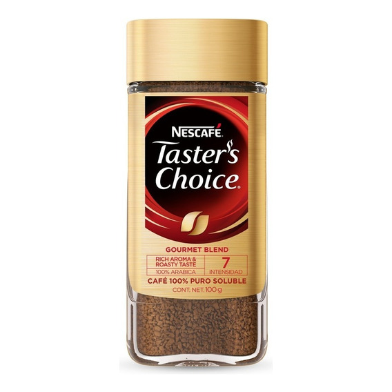 Café Nescafe Taster's Choice Gourmet Blend 100 Gr