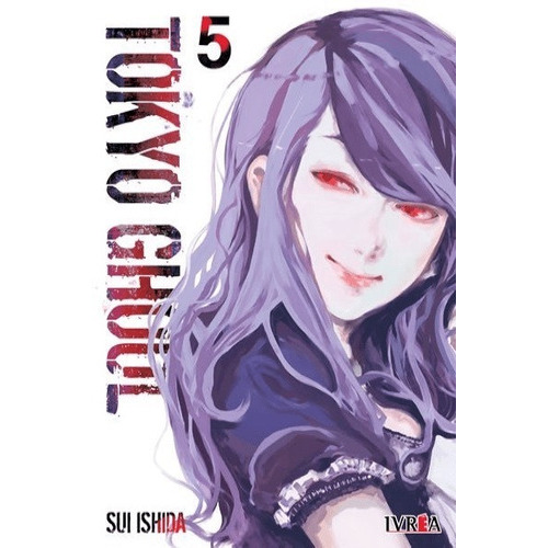 TOKYO GHOUL 5, de Sui Ishida., vol. 5. Editorial Ivrea, tapa blanda en español