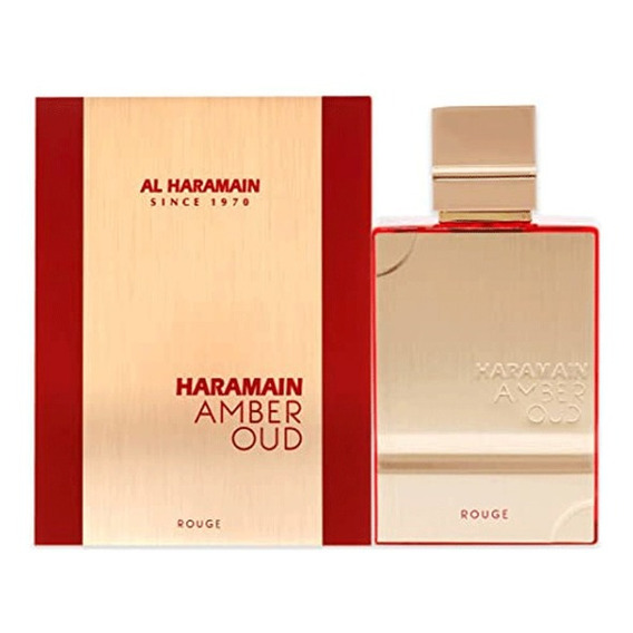 Amber Oud Rouge 60ml Edp Al Haramain