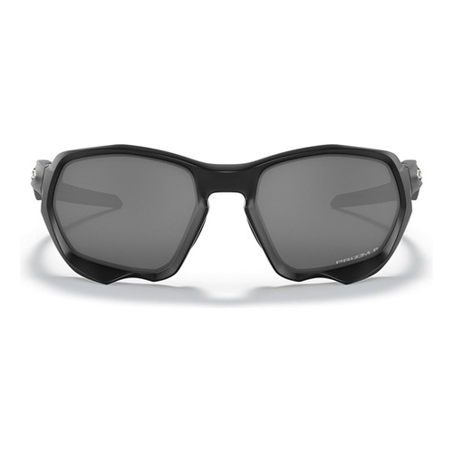 Gafas de sol Oakley Plazma 0oo9019 90190659, color de lente gris, diseño liso