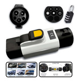 Adaptador Vehículo Eléctrico Tipo 1 A Gbt Byd, Jac, Sev, Etc