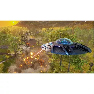 Jogo Destroy All Humans Ps4 Midia Fisica