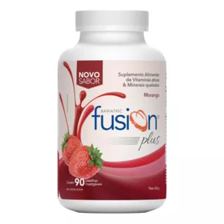 Bariatric Fusion Plus 90 Pastilha Mastigável (escolha Sabor)