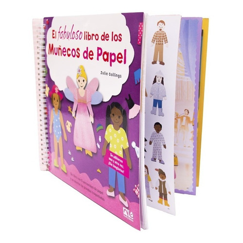 El Fabuloso Libro De Los Muñecos De Papel Kl-990