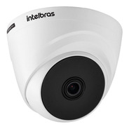 Câmera De Segurança Intelbras Vhl 1220 D 1000 Com Resolução De 2mp Visão Nocturna Incluída Branca