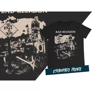 Camiseta Punk Rock Bad Religion C4