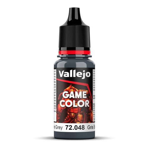 Game Color Vallejo Modelismo 17ml Color 72048 Gris Sombra Color 72048 GRIS SOMBRA-SOMBRE GREY