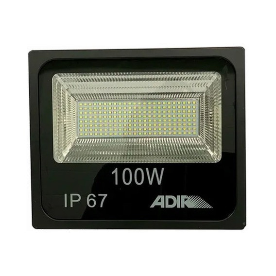 Reflector Led 100w Extra Plano High Lumen Adir 6091