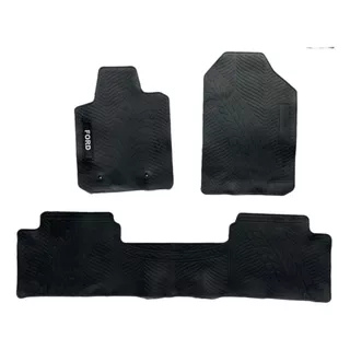 Kit Alfombras Ford Ranger 100%goma