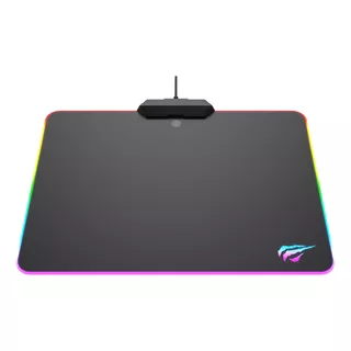 Mousepad Gamer Havit Mp909 Com Iluminação Rgb Preto