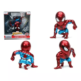 Jada 6 Pulgadas 1 Figura Marvel Spiderman Metalfigs