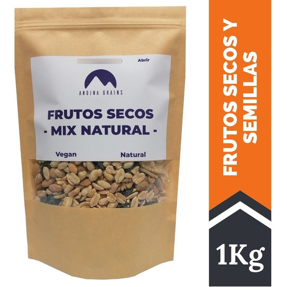 Mix De Frutos Secos 1 Kg