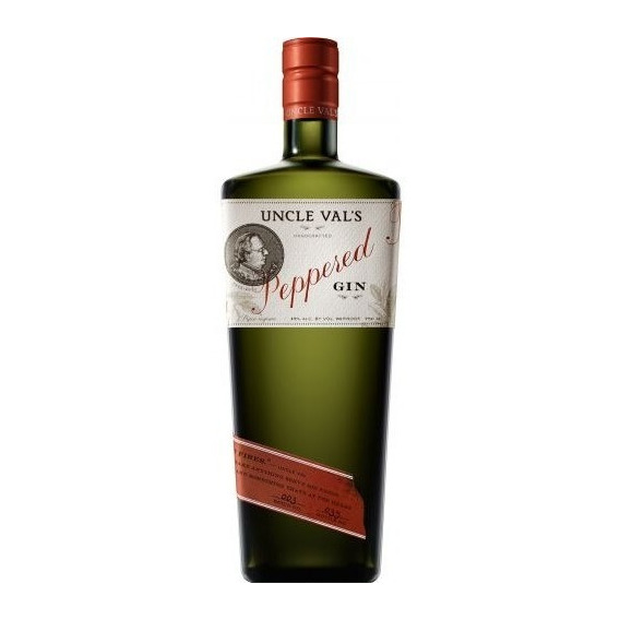 Gin Uncle Vals Peppe Goldbottle